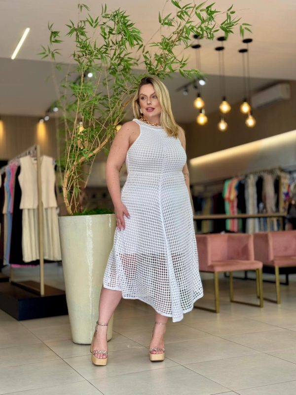 vestido tricot assimétrico verde musgo vestido tricot assimétrico verde musgo